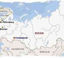 Što je slavno i gdje je Chelyabinsk na mapi Rusije?