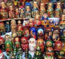 Ono što je poznato za Moskvu u području narodnog zanata: simboli ruske pučke umjetnosti