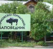 Što je poznato po rezervi Priosko-Terrasny? Životinje i biljke Priosko-Terrasny rezervata