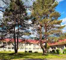 `Chereka `(sanatorium, Pskovska regija): opis, značajke, usluge i recenzije