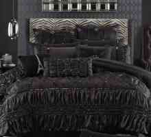 Crna posteljina - modni trendovi domaćeg tekstila