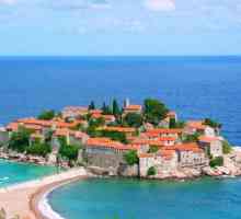 Crna Gora: klima po mjesecima, prosječna temperatura, obilježja rekreacije i gostiju turista