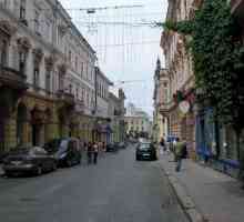 Chernivtsi: razgledavanje. Gradovi zapadne Ukrajine
