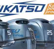 Četiri ciklusa motornih brodova `Mikatsu`: recenzije