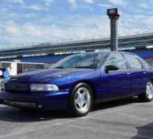 Chevrolet `Caprice` - svijetli predstavnik američke automobilske industrije 90-ih