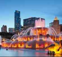 Chicago: stanovništvo, područje, vremenska zona, klima. Gradovi s više od milijun stanovnika