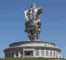 Džingis-kan u Mongoliji (spomenik): gdje se nalazi, visina, fotografija
