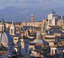 Stanovništvo Rima. Opis, opis grada