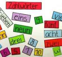 Brojevi na njemačkom jeziku i njihova kompetentna upotreba
