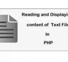 Čitanje datoteke s datotekom dobiva funkciju sadržaja PHP