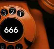 Što se događa ako nazovem broj "666"? Tajne broja "666"