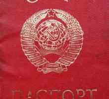 Što je bilo na širenju sovjetske putovnice u različitim epohama SSSR-a