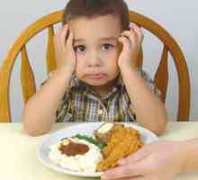 Što da radim: dijete odbija jesti? Uzroci i posljedice