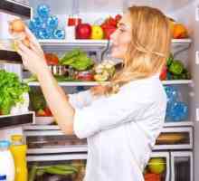 Što treba biti u hladnjaku: popis proizvoda