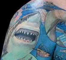 Što znači "Shark" tetovaža?