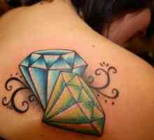 Što znači "Diamond" tetovaža?