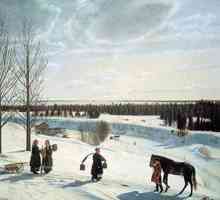 Что представляют собой картины о зиме русских художников? Какой была зима в живописи русских…