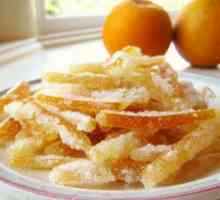Što kuhati od naranče: kandirano voće u kući