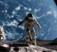 Što astronaut snima? Zašto je skriven?