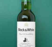 Što predstavlja "crni i bijeli" viski?