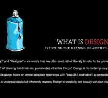 Što je dizajn? Koji su stilovi i smjerovi u dizajnu?
