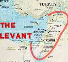 Što je Levant? Zemlje i ljudi Levanta