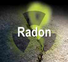 Što je radon? Element 18. skupine periodičkog sustava kemijskih elemenata DI Mendeleyev
