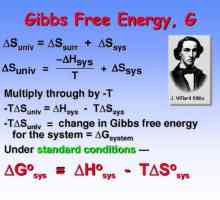 Koja je besplatna energija Gibbsa?