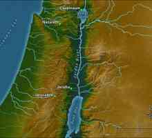 Что вы знаете о реке Иордан? Где находится река Иордан на карте?
