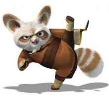 Kakav životinjski majstor Shifu iz poznatog crtića `Kung Fu Panda`?