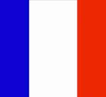 Što ručica i zastava Francuske