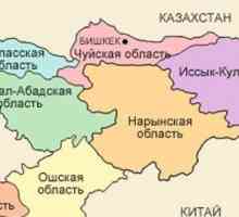 Chui Oblast: okruzi, gradovi, povijest, znamenitosti