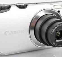 Digitalni fotoaparat Canon PowerShot A3300 IS: specifikacije, korisnički priručnik, recenzije