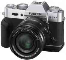 Fujifilm X-T10 digitalni fotoaparat: pregled, recenzije