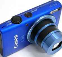 Digitalni fotoaparat IXUS 132 Canon Digital: pregled, specifikacije i recenzije
