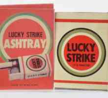 Cigarete Lucky Strike: vrste i recenzije