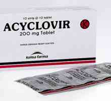 "Ciclovir" (tablete): upute za uporabu lijeka, opis, analoge, recenzije