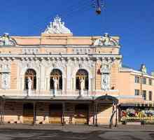 Cirkus u St. Petersburgu: prvi stacionarni cirkus u Rusiji