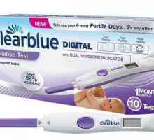 Clearblue je ovulacijski test. Upute za upotrebu, povratne informacije