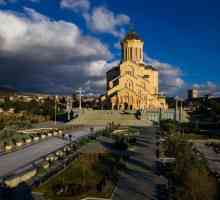 Tsminda Sameba - Pravoslavna katedrala u Tbilisiju: ​​opis, povijest