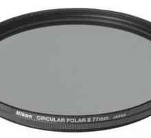 CPL filtar s kružnom polarizacijom. Lekcije fotografije