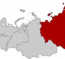 Daleko orijentirano okrug Rusije: sastava, stanovništvo, gospodarstvo i turizam