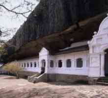 Dambulla - Buddha hram u Šri Lanki