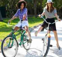 Ženski bicikl: specifikacije, robne marke