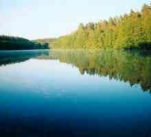 Jezero Danilovo (regija Omsk): odmor, legende