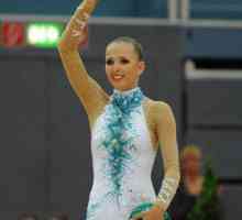 Daria Dmitrieva: gimnastičar, mama i samo lijepa žena