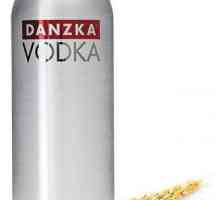 Danska vodka Danzka: fotografije i recenzije