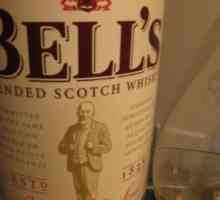 Svojstva degustacije whiskey `Bells`