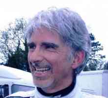 Damon Hill, engleski natjecateljski vozač `Formula-1`: biografija, sportska karijera