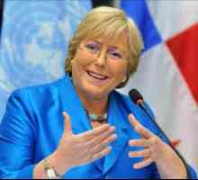Predsjednik Čilea - Michelle Bachelet